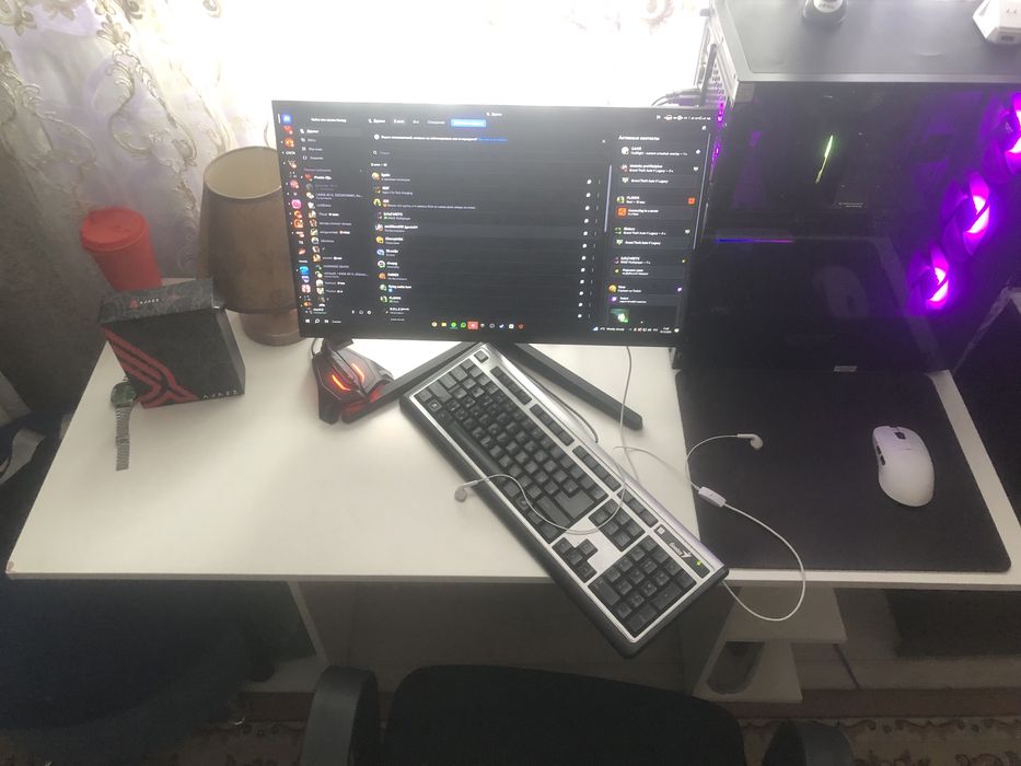 Продам игровой комп с игровым набором