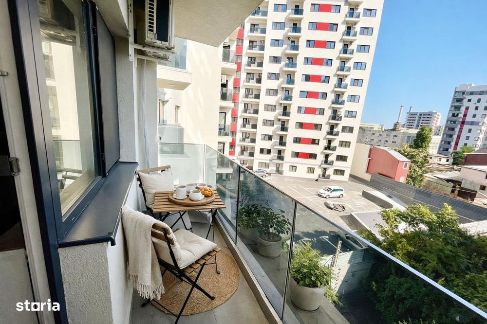 Apartament cu 2 camere de inchiriat in zona Plaza Drumul Taberei