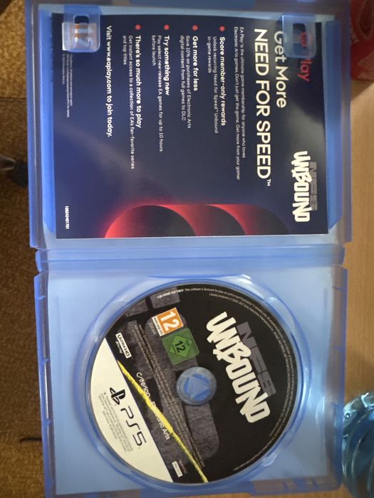 Nfs Unbound за playstation 5