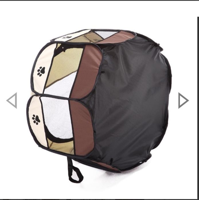 Сгъваема кошара за кучета и котки