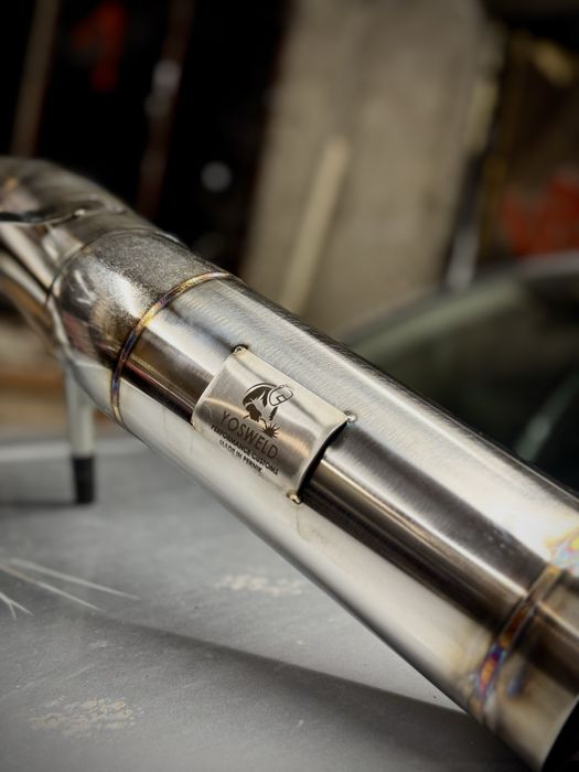 Интейк 1.9PD Custom 90MM пълен комплект intake Yosweld