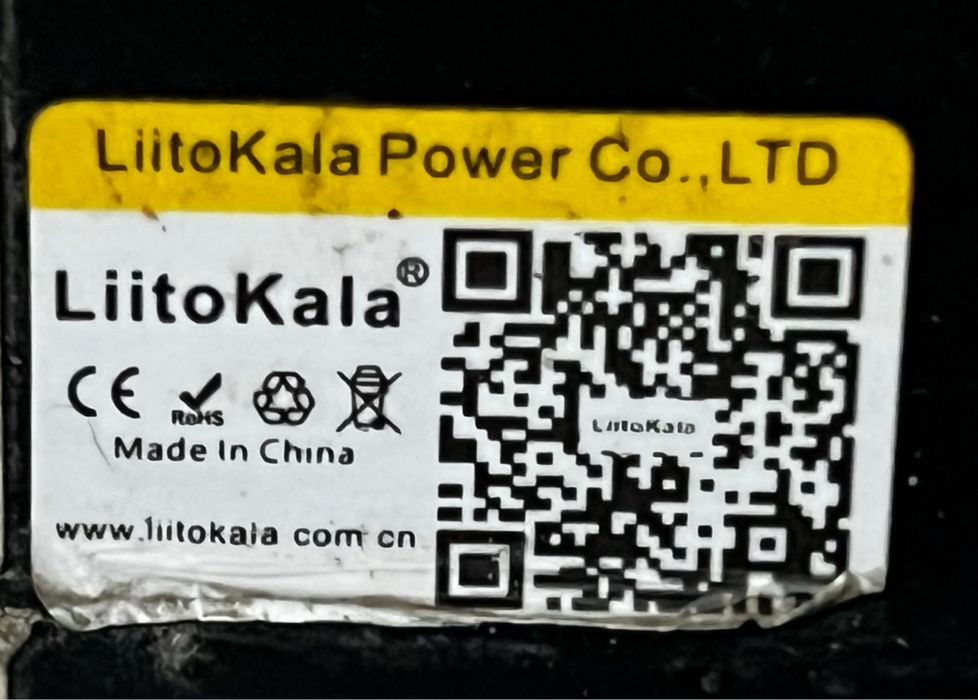 Acumulator Lifepo 4 Liitokala 200 Ah, display si incarcator