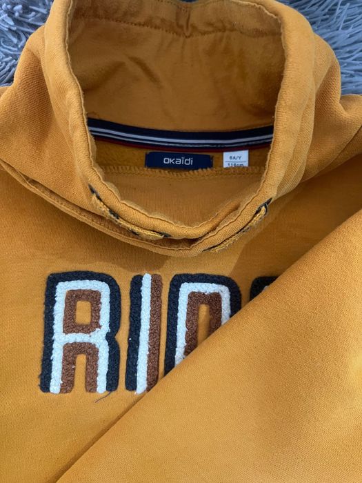 Теплая толстовка на мальчика