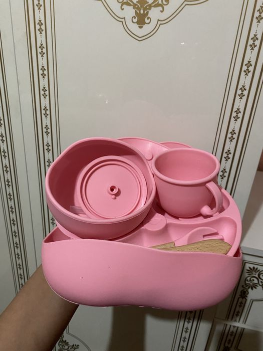 Детский посуда для прикорма