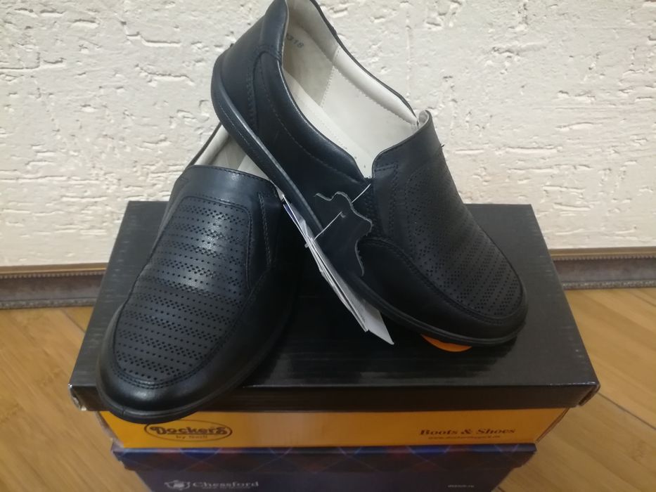 Туфли  натуральная кожа