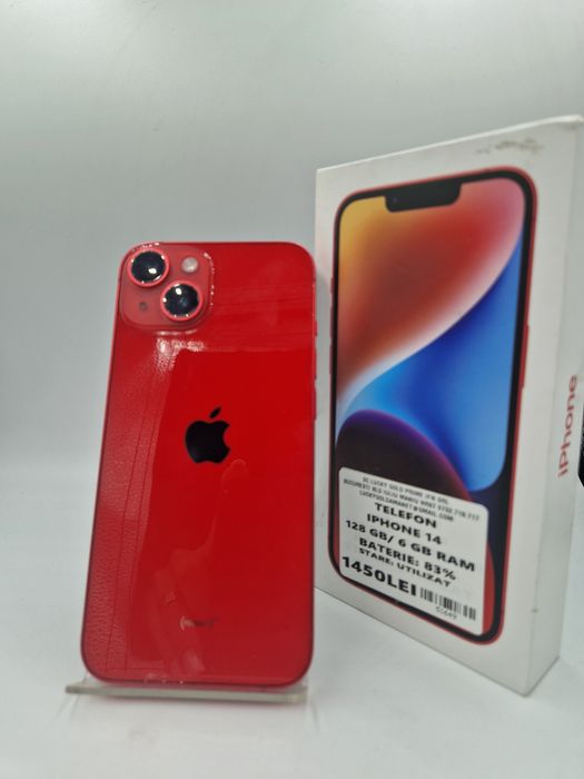 Iphone 14 128GB / 6GB RAM 83% Baterie Garantie 51649
