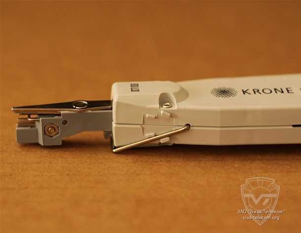Кроссировочный инструмент Krone