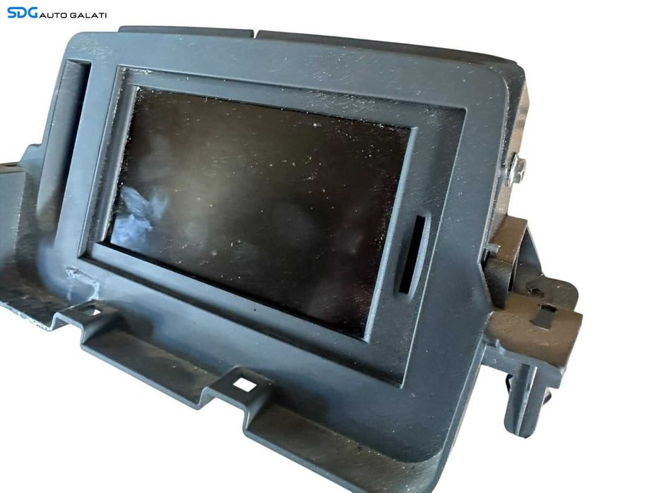 Display Afisaj Ecran de la Navigatie cu GPS Renault Megane 3 2008 - 2015 Cod 259150931R 682470010R [M3819]