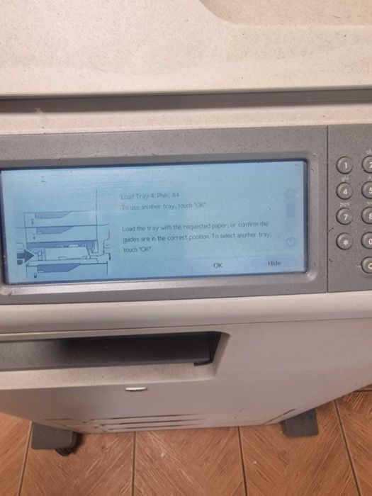 Imprimanta  HP Color Laser Jet CMA4730 MFP