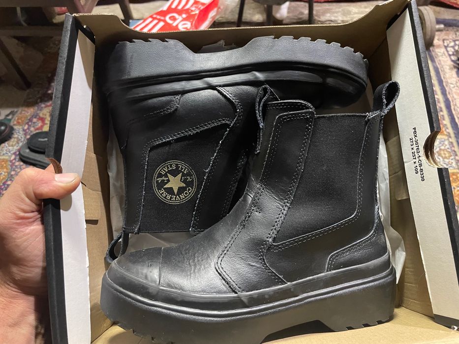 Convers зимни боти за момиче