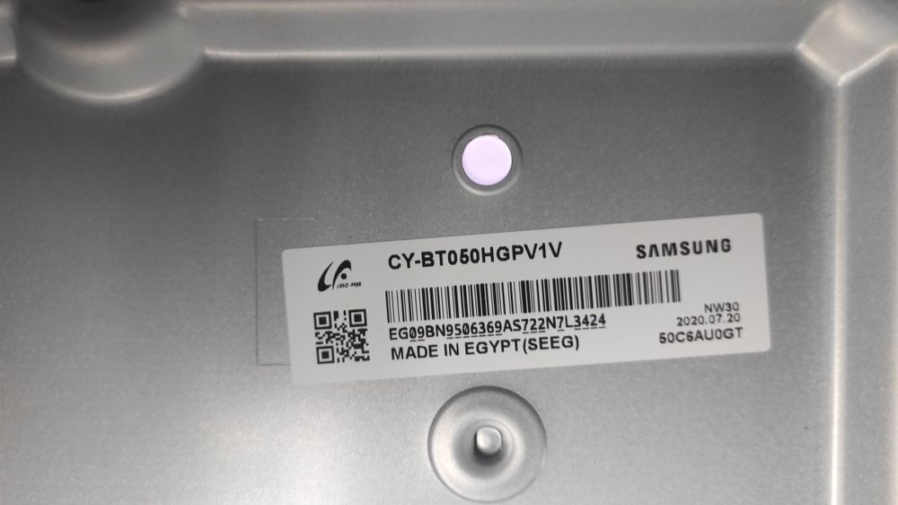 Телевизор Самсунг 50 инча на части