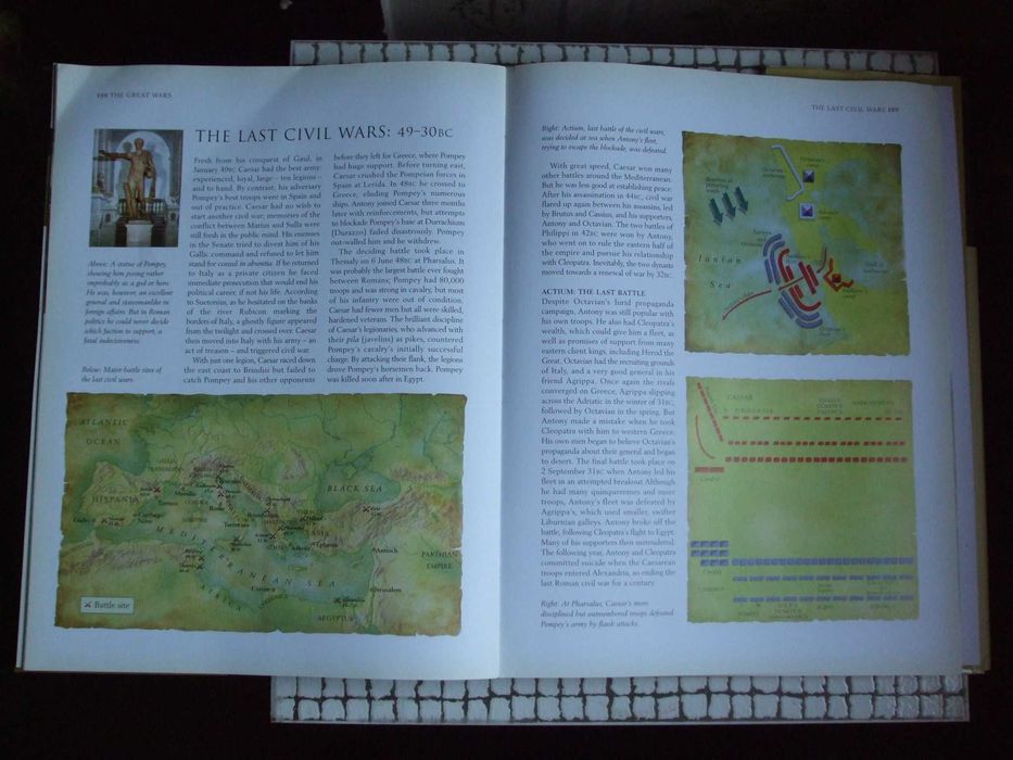 Album istoric „The Rice and the Fall of ANCIENT ROME...”