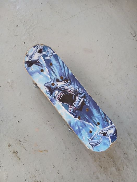 Skateboard putin folosit pentru copii