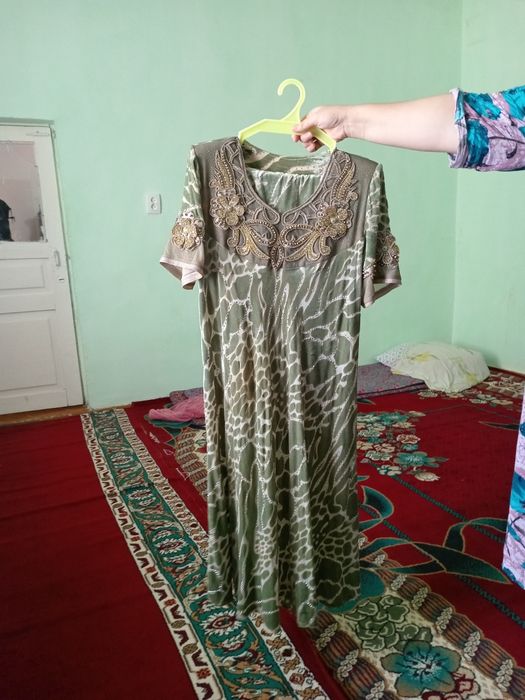 Платье со штанами