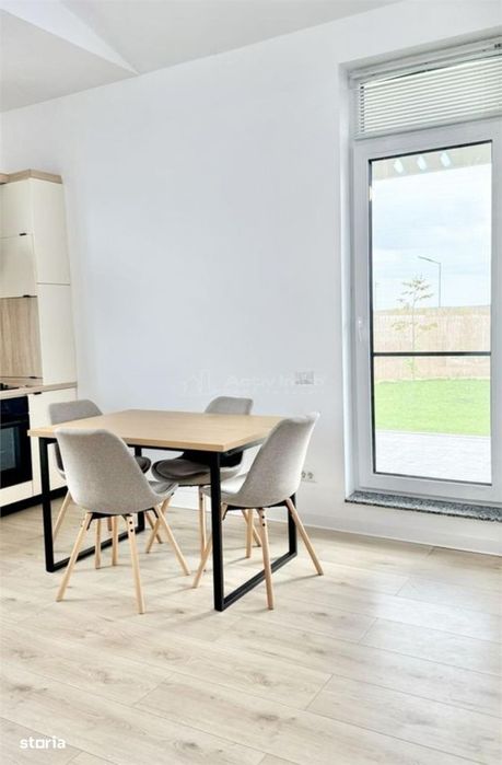 Casa parter moderna - Ostratu - 4 camere - 2 bai - 90mp - 390mp curte