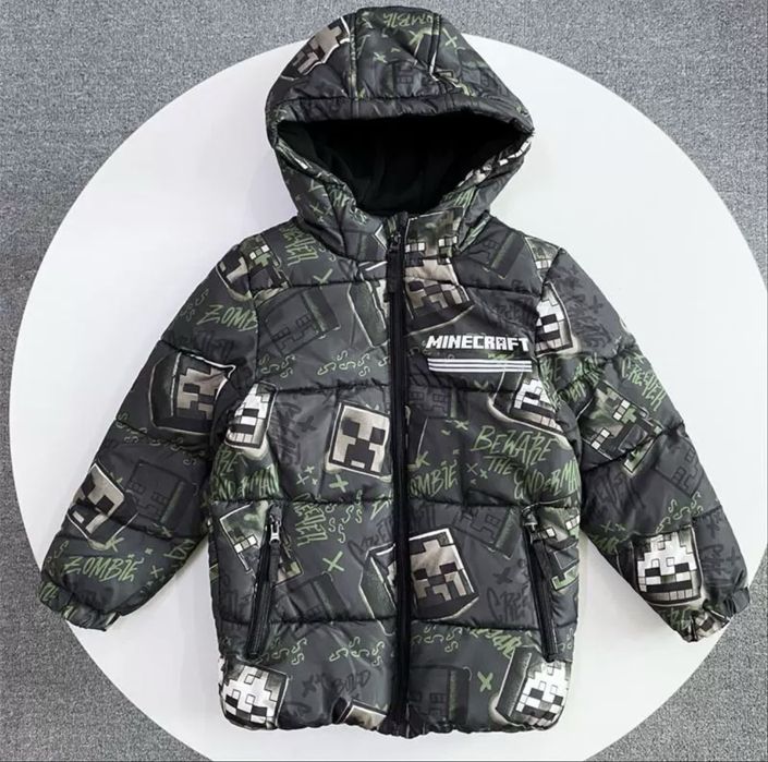 Minecraft куртка от бренда George