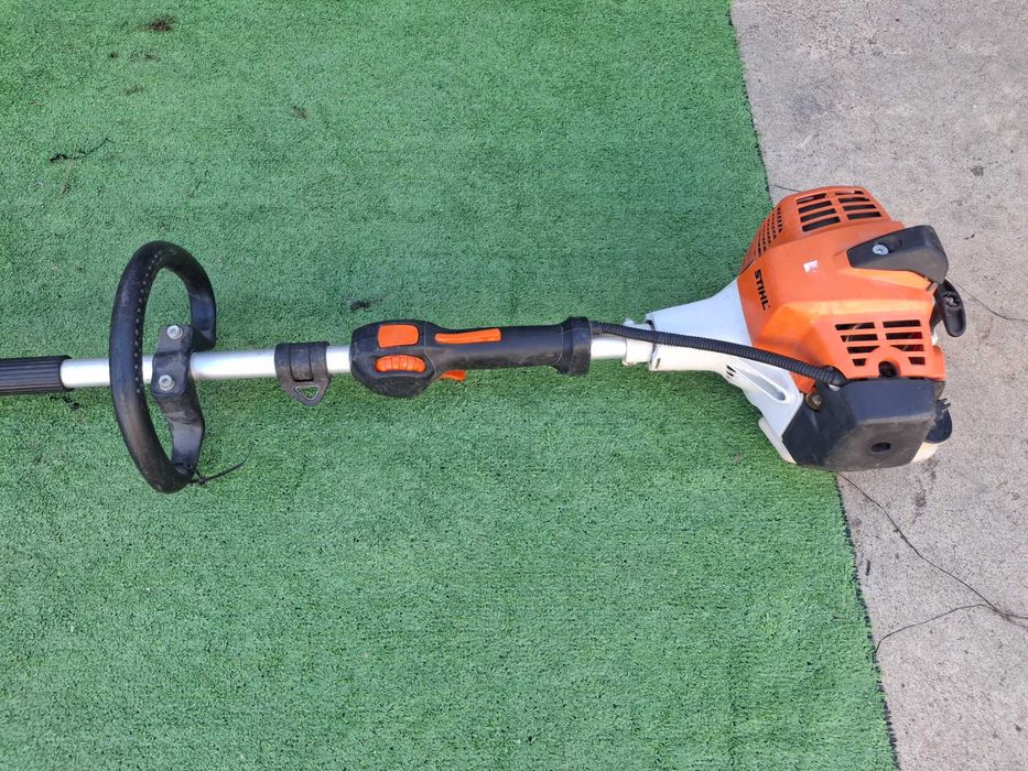 Бензинов комби Stihl HL 94 K с приставка трион