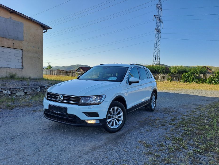 Volkswagen Tiguan  4 Moțion ,Automat, recent adus în țară!