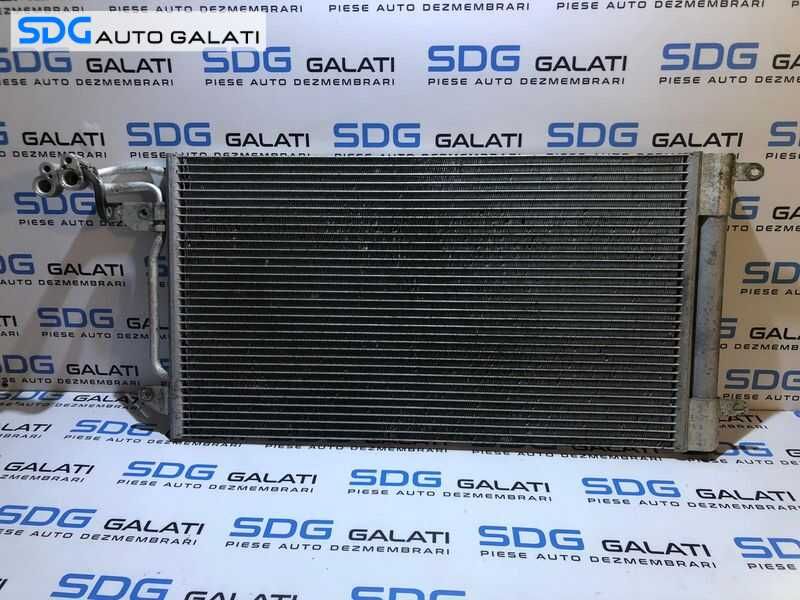 Radiator AC Aer Conditionat VW Polo 6R 1.2 2010 – 2018 Cod 6R0820411D [LC4067]
