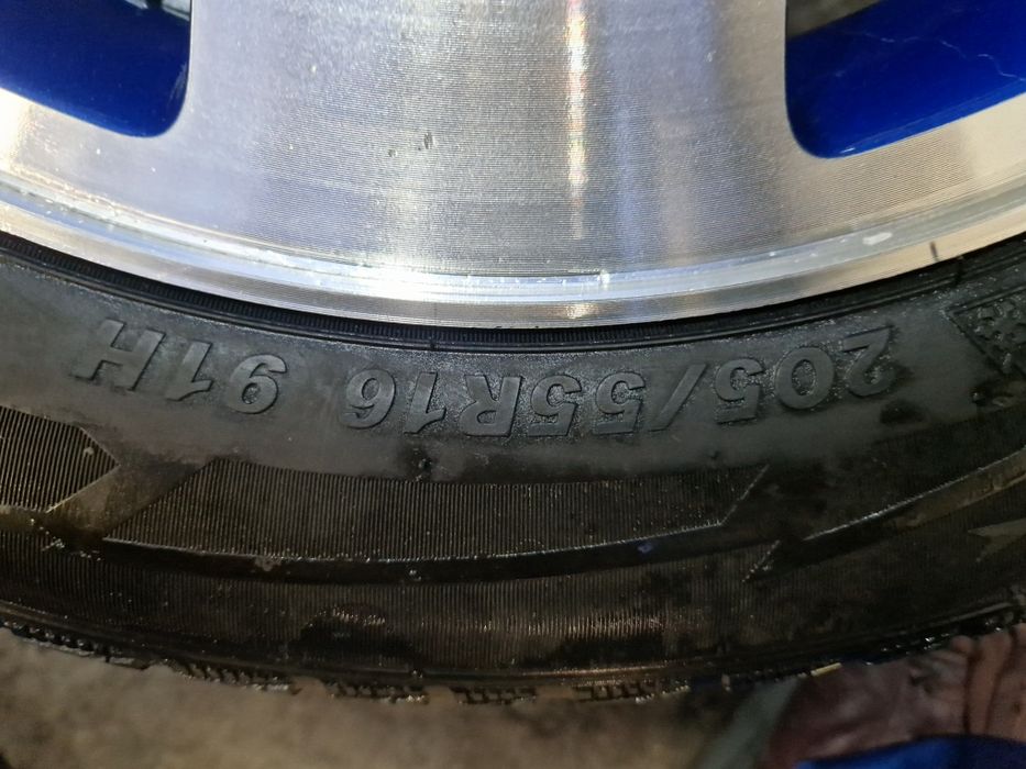 Гуми с джанти 5х100 16цола