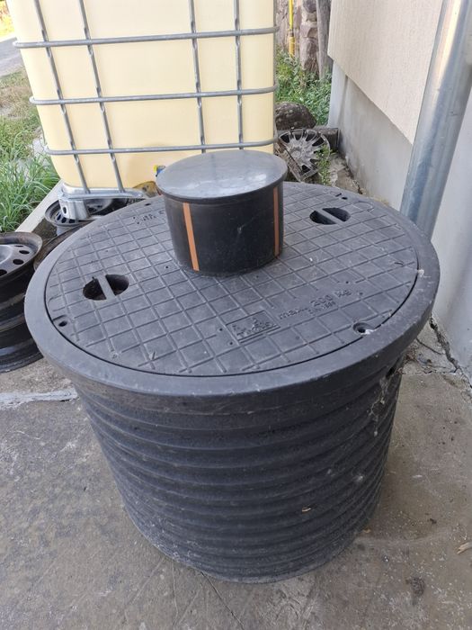 Rezervor , bazin apa 3500 l
