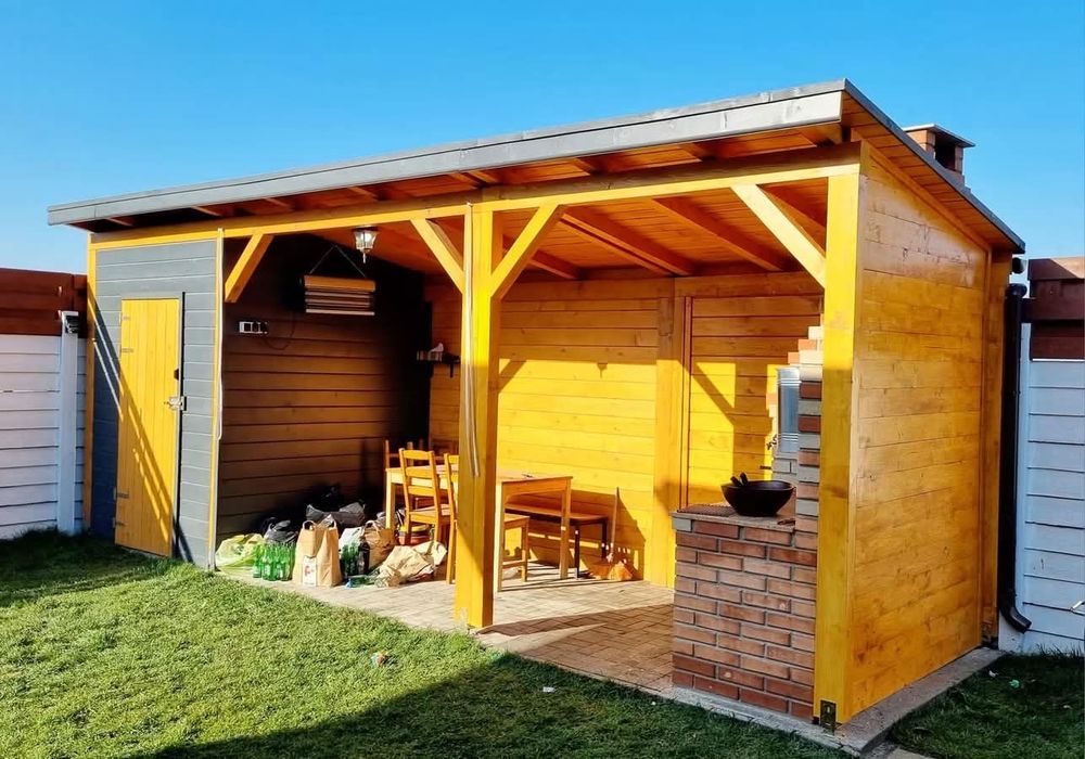 Vând foișor Terase din lemn -foișoare la comanda -pergole modele moderne