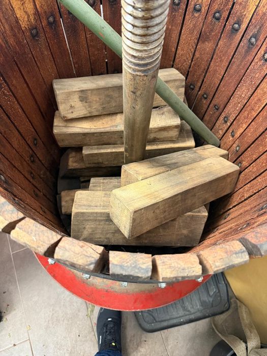 Teasc ,presa struguri hidraulica italian