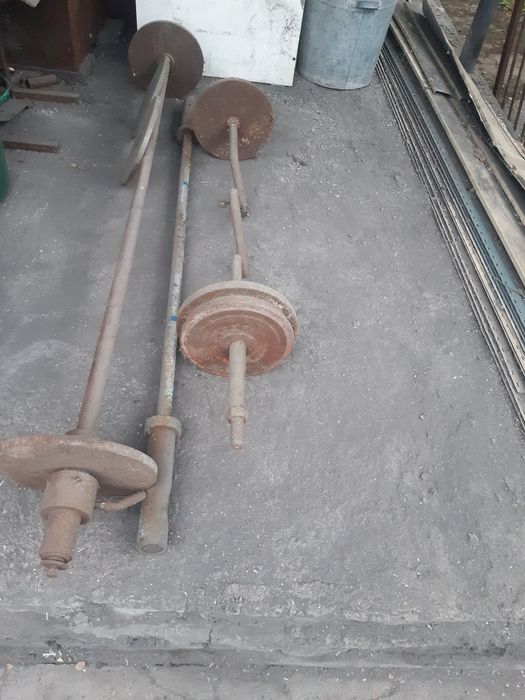 Продам  гантели  разные