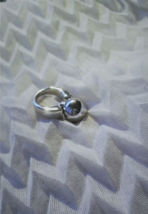 Inel Zabok din inox, nou