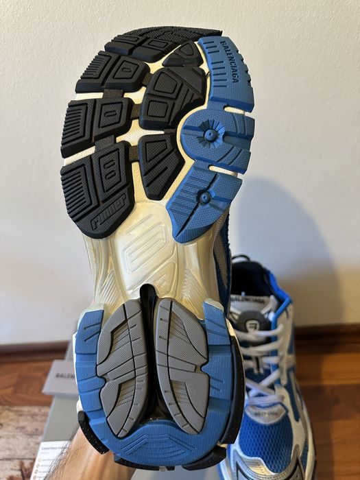 Balenciaga Runner Blue Grey