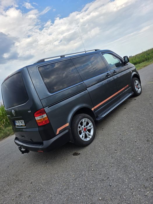 Vw transporter an 2009