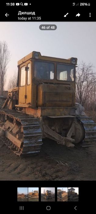 Бульдозер 170 ЧТЗ  аренда
