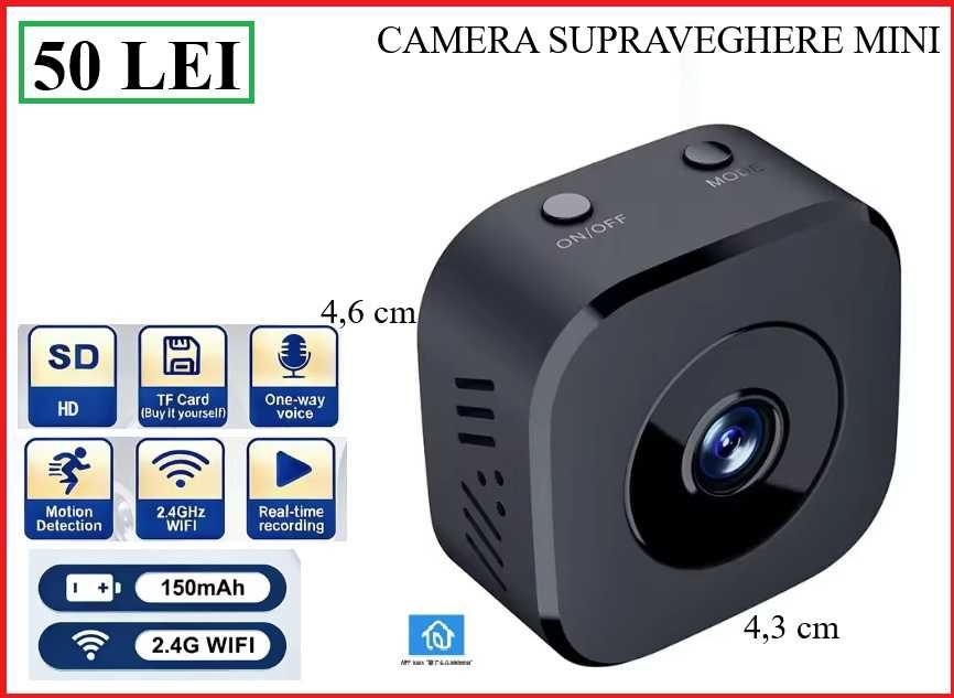 Camera supraveghere mini