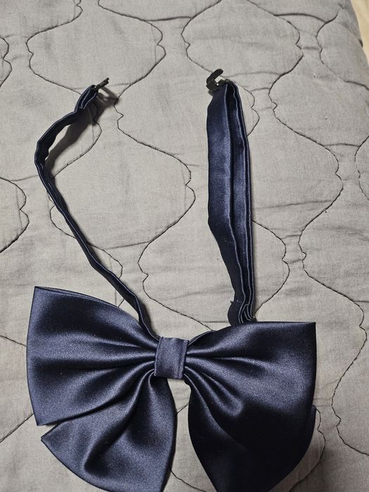 Школьная синяя бабочка, бантик от Glasman