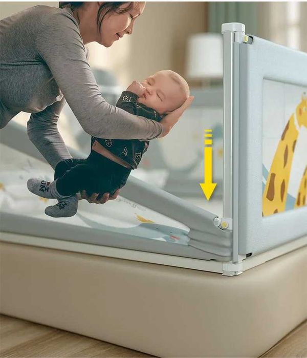 Барьер бортик для кровати, 200 , 180см одна сторона