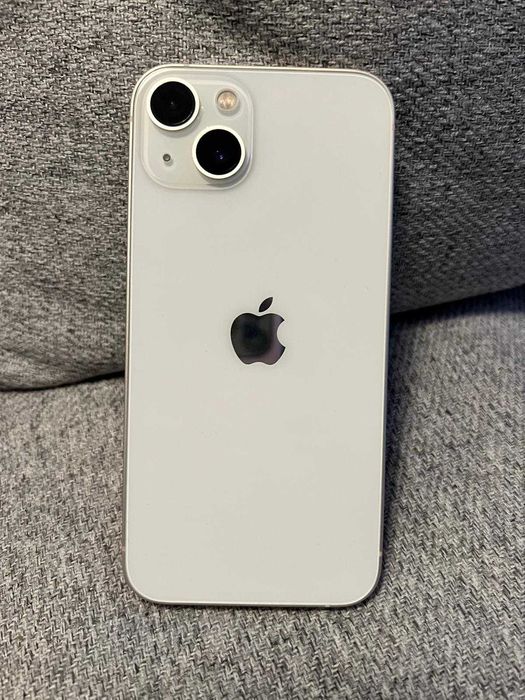 Vand iPhone 13, alb, 128 GB, stare excelenta