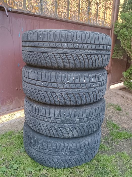 Jante 16 cu cauciucuri 205/55/16