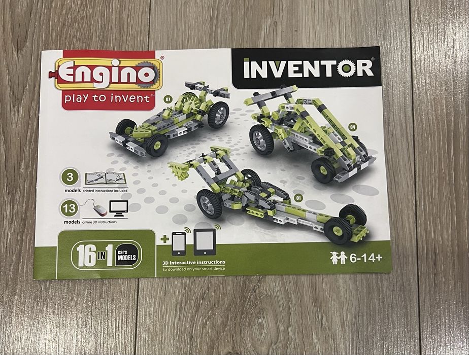 Комплект за сглобяване Engino Invertor