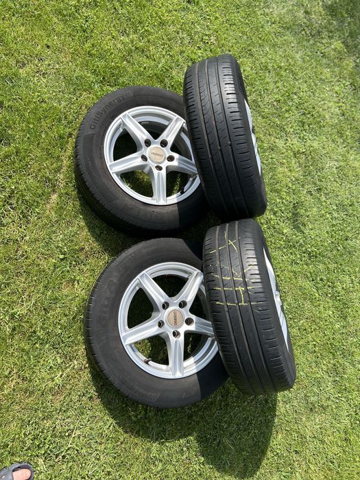 Vand jante dezent 5x114,3 195 65 15 duster kia hyundai toyota honda nissan