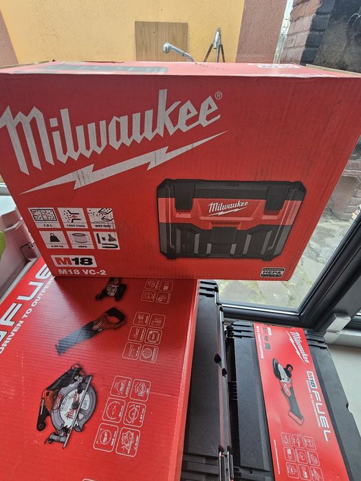 Aspirator milwaukee m18 VC-2