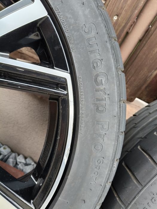 De vânzare set jante Audi 19" et35