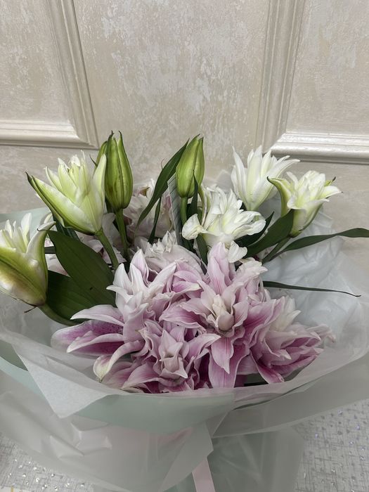 Красивые свежие цветы