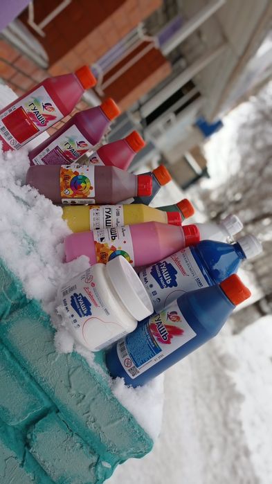 Гуашь краски большой выбор