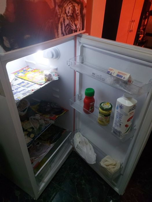 Oferta !!Frigider Arctic cu tv LG inclus în preț!