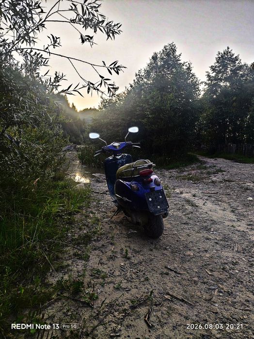 Vând scuter Aprilia habana 125cc