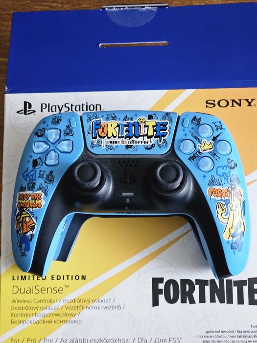 Джойстик ps5 fortnite