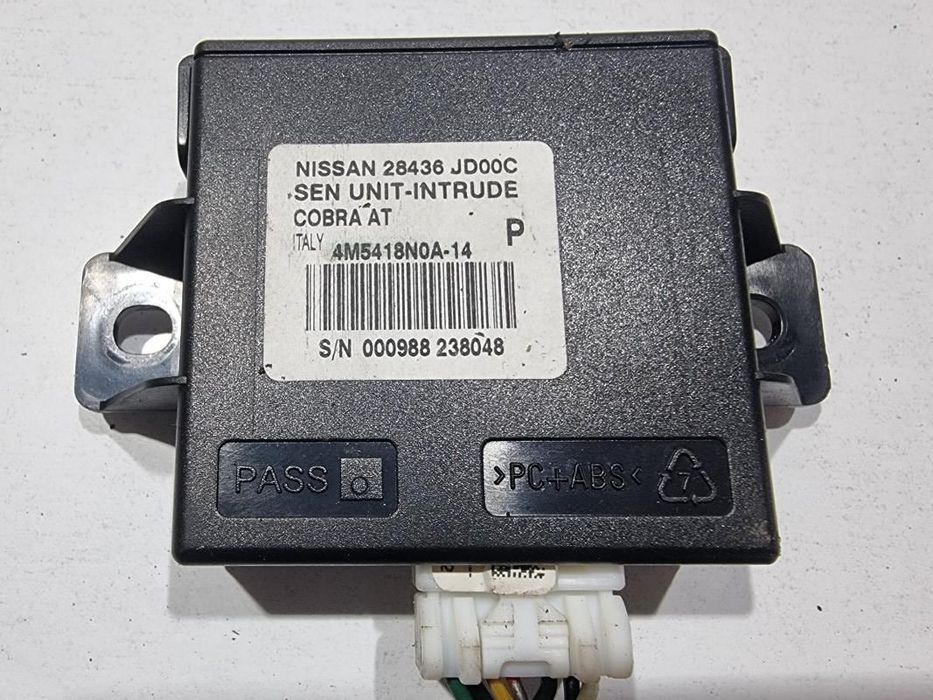 Modul control alarma Nissan Qashqai facelift (2010-2013) [NJ10] 1.5 dci K9K282 28436-JD00C