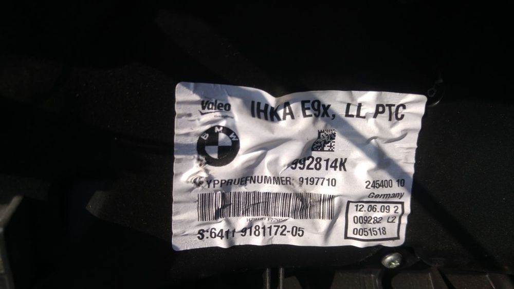 tulumba aer bord bmw seria 3 e90 2.0 d 6411 9181172-05