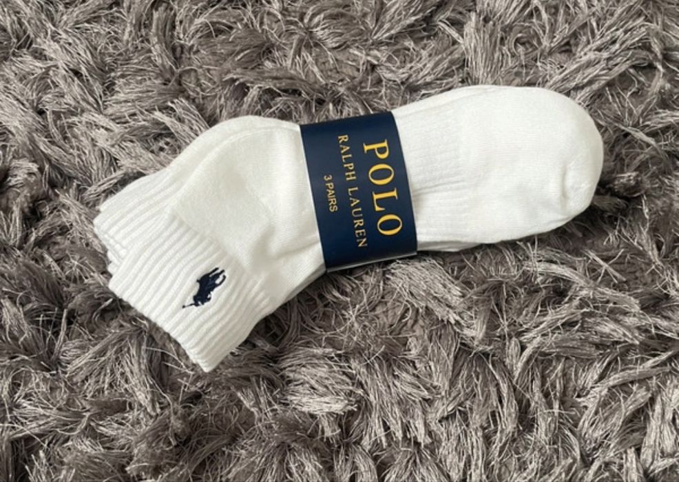 Sosete Ralph Lauren - 3 perechi