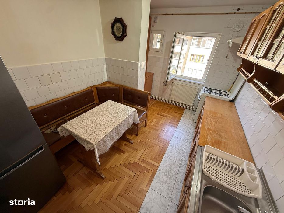 Str. Moldovei – Ap. 3 camere, mobilat si utilat